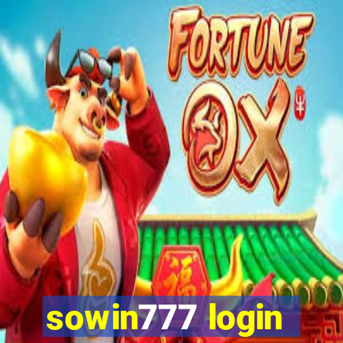 sowin777 login